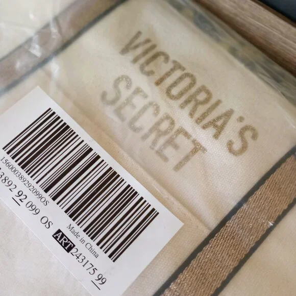 VS gold glitter bag - Picture 9 of 10